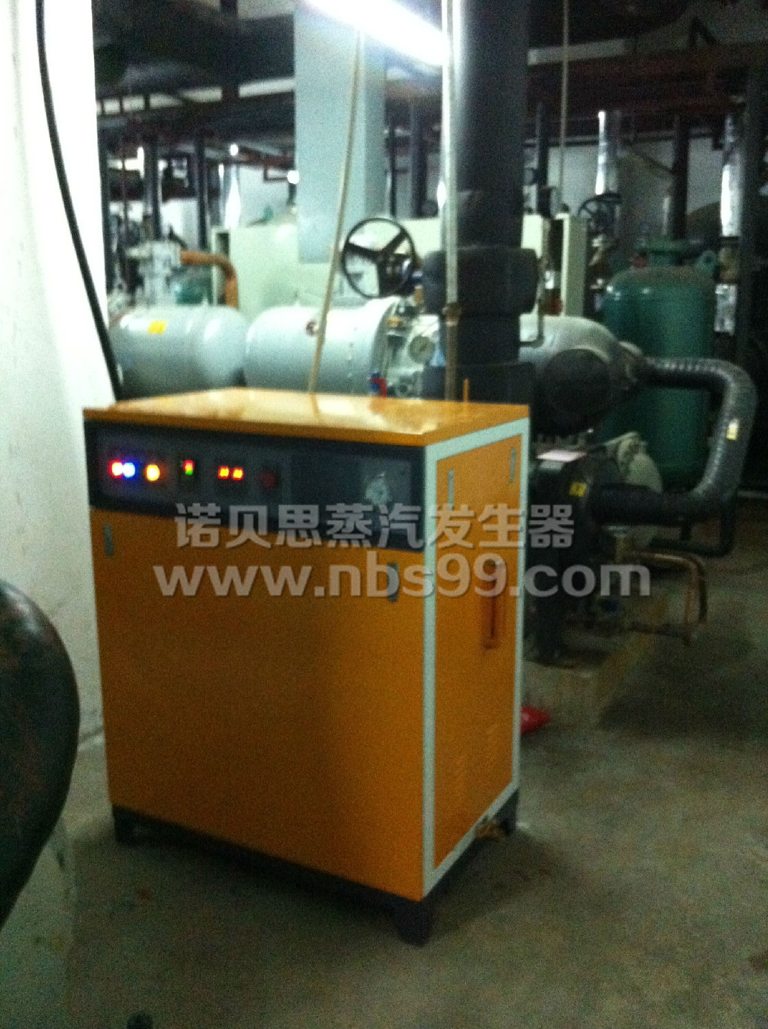 【湖北】中醫(yī)院也使用諾貝思全自動(dòng)蒸汽發(fā)生器