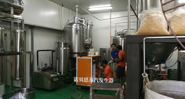電加熱蒸汽發(fā)生器應用