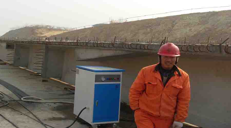 混凝土預制構件蒸汽發(fā)生器