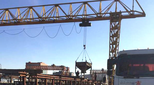 預(yù)制梁體養(yǎng)護蒸汽發(fā)生器