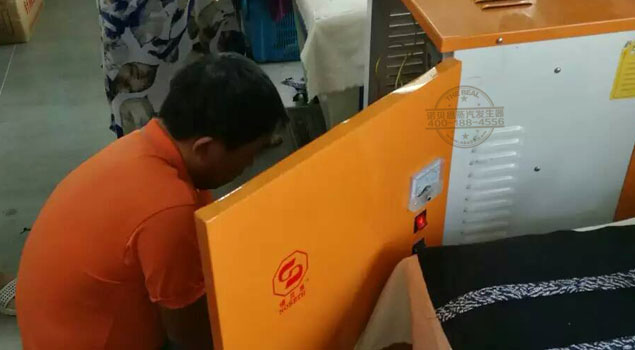 烘干機清洗蒸汽發(fā)生器