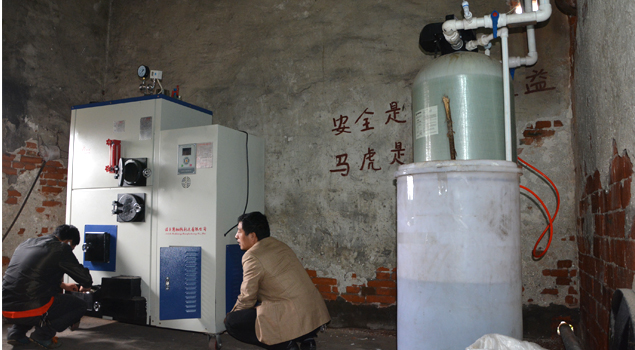 造紙廠(chǎng)用蒸汽發(fā)生器