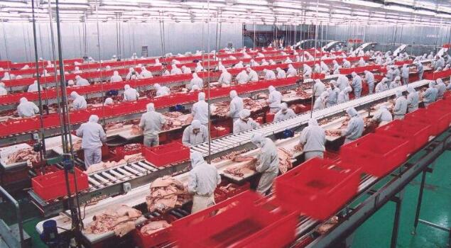 肉制品車(chē)間消毒