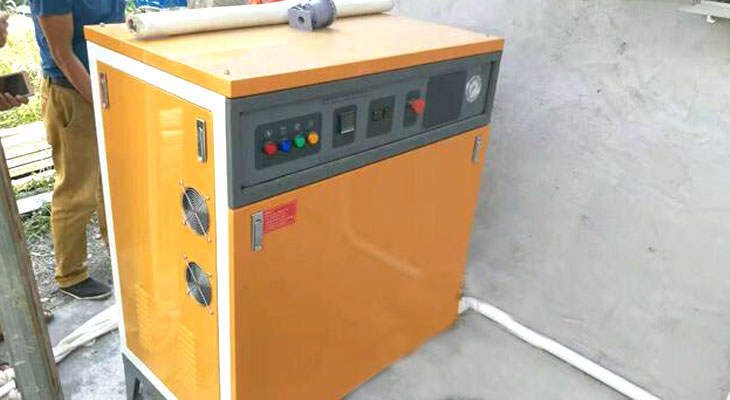 混凝土養(yǎng)護蒸汽發(fā)生器