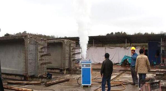 隧道養(yǎng)護(hù)蒸汽發(fā)生器