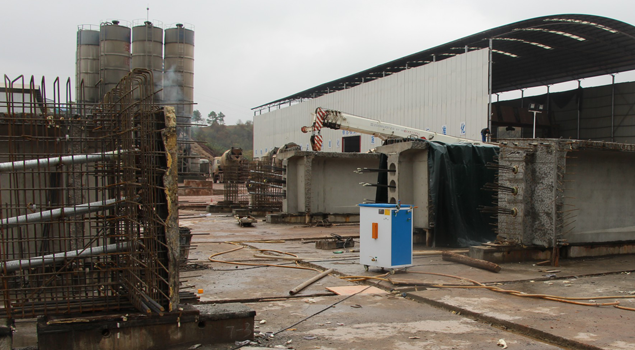 混凝土梁體養(yǎng)護蒸汽發(fā)生器 混凝土梁體養(yǎng)護蒸汽發(fā)生器