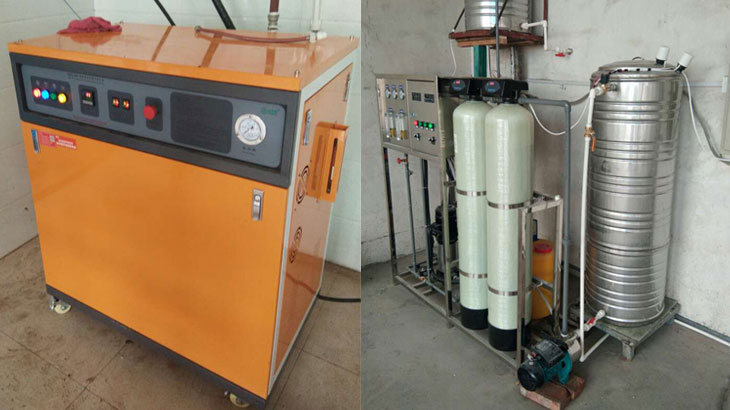 肉制品加工專(zhuān)用蒸汽發(fā)生器