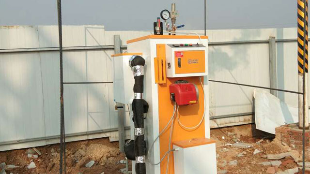 48KW管制品養(yǎng)護蒸汽鍋爐