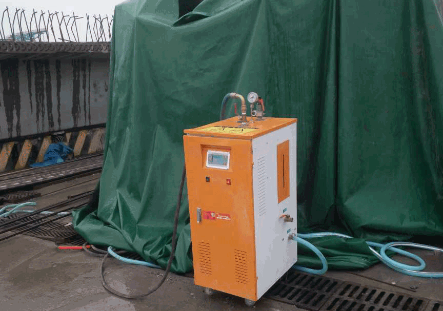 遼寧72kw混凝土養(yǎng)護蒸汽鍋爐