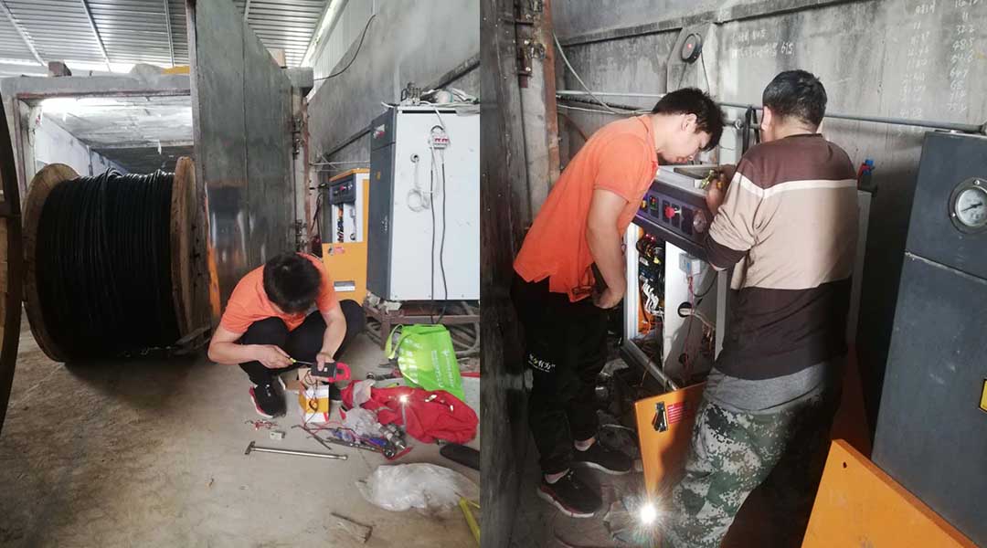 諾貝思售后流動(dòng)車(chē)