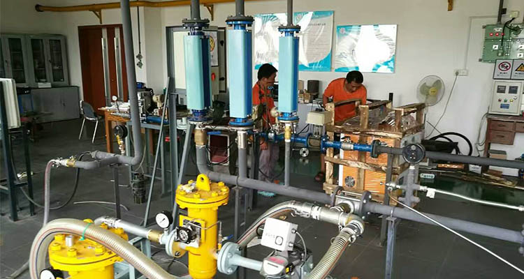 諾貝思蒸汽發(fā)生器服務(wù)團隊送貨上門