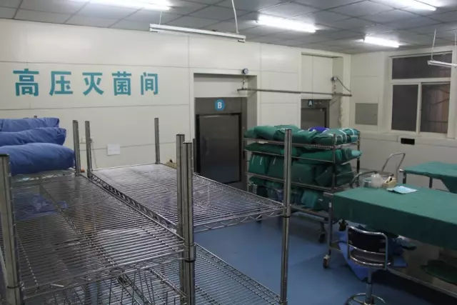 醫(yī)院配套使用蒸汽發(fā)生器來(lái)滅菌