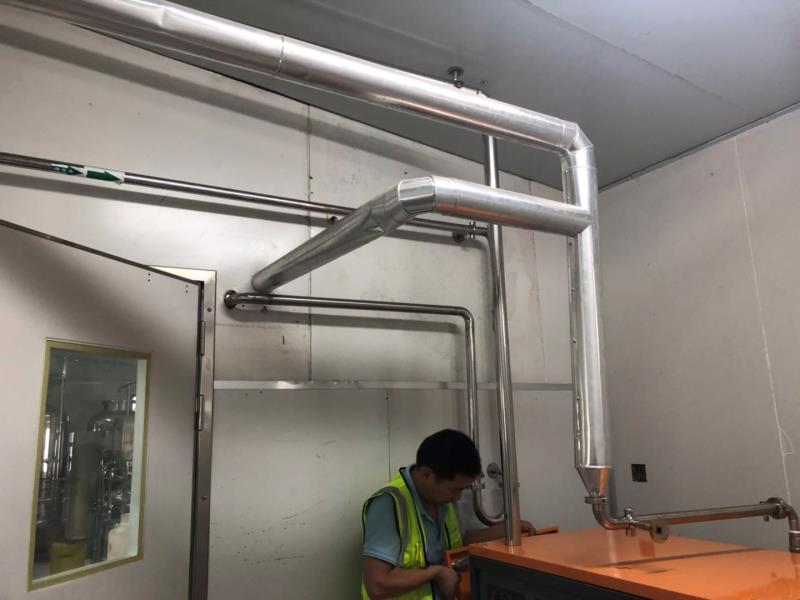 高溫滅菌蒸汽發(fā)生器配套制藥廠設(shè)備滅菌