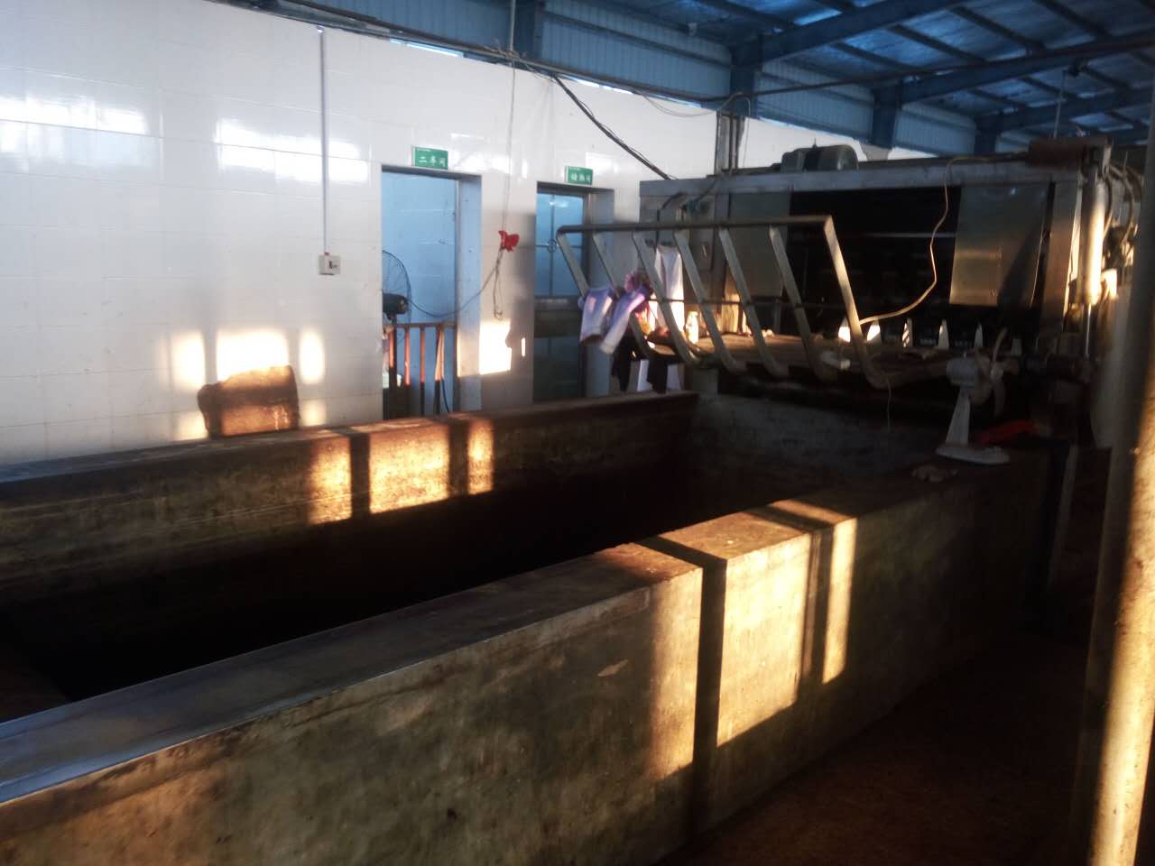 屠宰場使用電加熱蒸汽發(fā)生器消毒殺菌高效