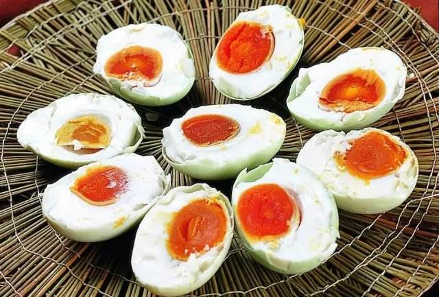 咸鴨蛋營(yíng)養(yǎng)豐富口感好