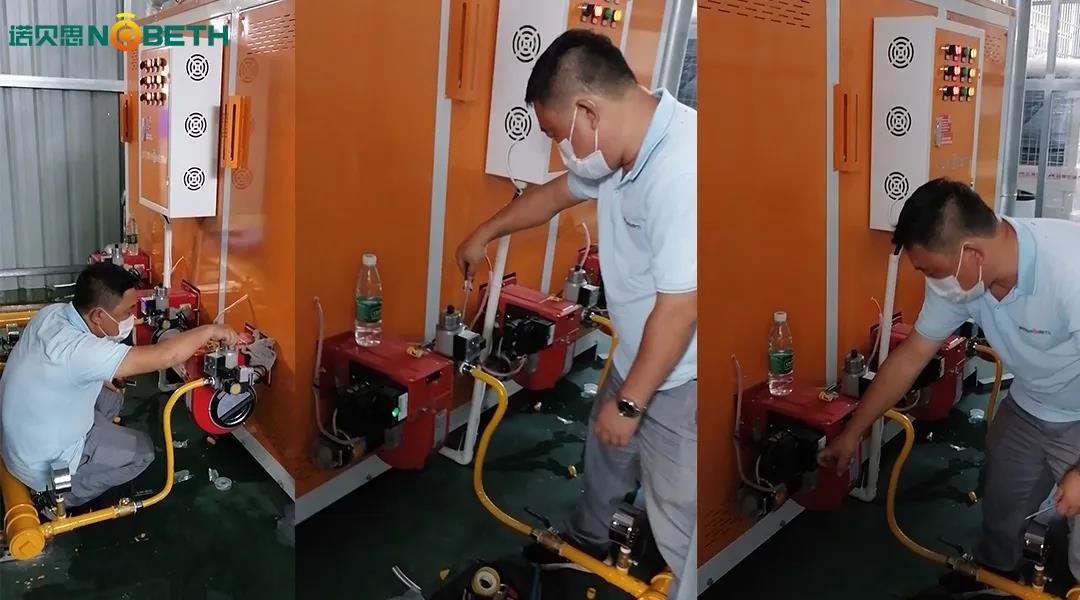 廠家使用電蒸汽發(fā)生器故障，怎么辦，諾貝思售后高效解決