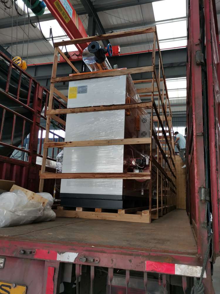 兩臺(tái)1T低氮燃?xì)庹羝l(fā)生器已上車(chē)發(fā)往黑龍江