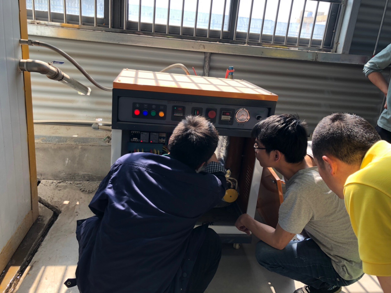 溫度精準(zhǔn)控制，電纜生產(chǎn)有保障