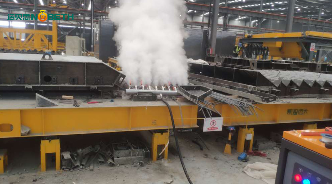 秋冬干燥使用混凝土構(gòu)件養(yǎng)護蒸汽發(fā)生器