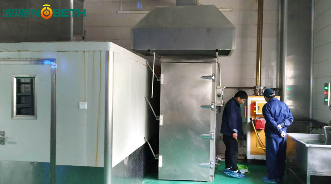 電蒸汽發(fā)生器加工豆制品，潔凈0排放