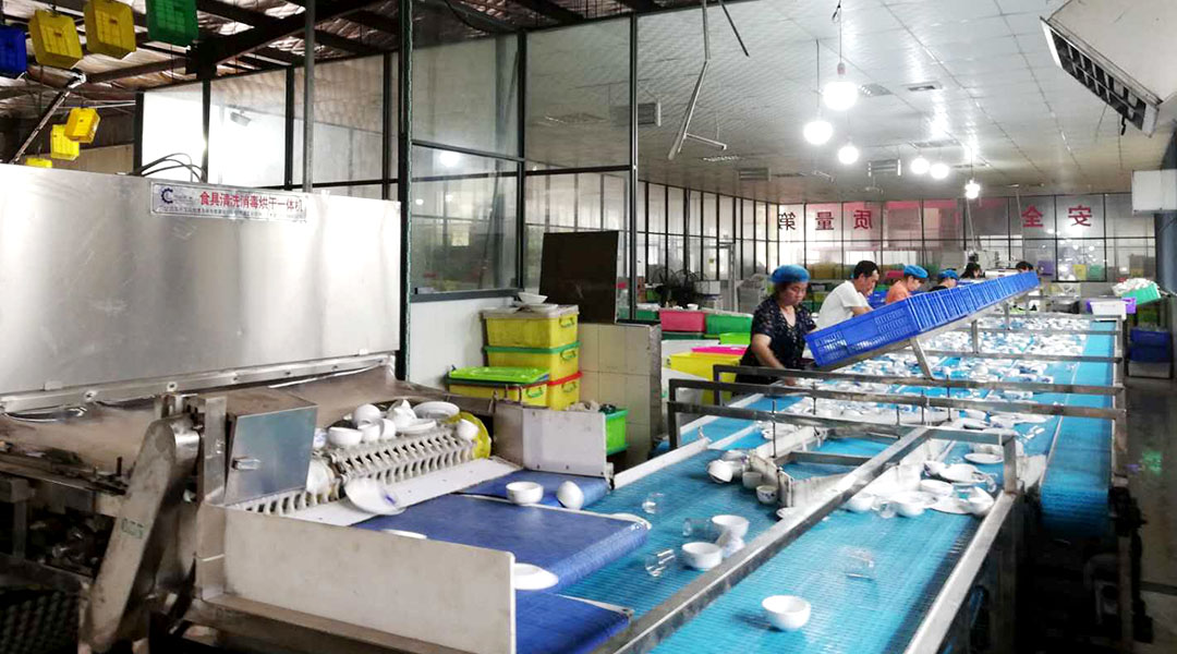 節(jié)能節(jié)水，使用江蘇餐具消毒高溫蒸汽發(fā)生器消毒餐具更徹底