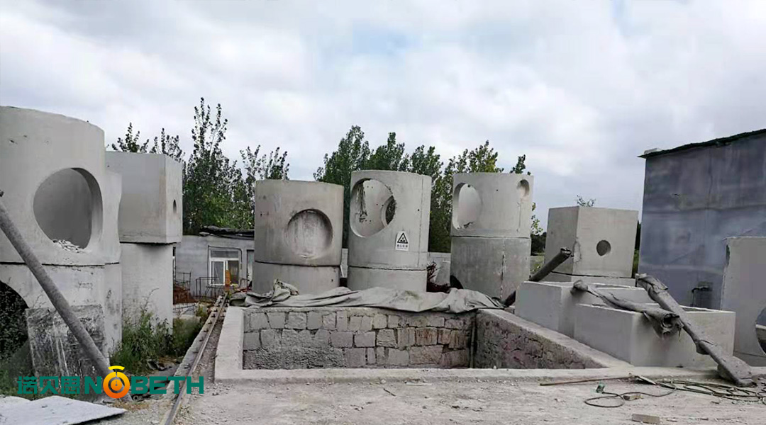 蒸汽保證濕度，水泥水化房主干裂