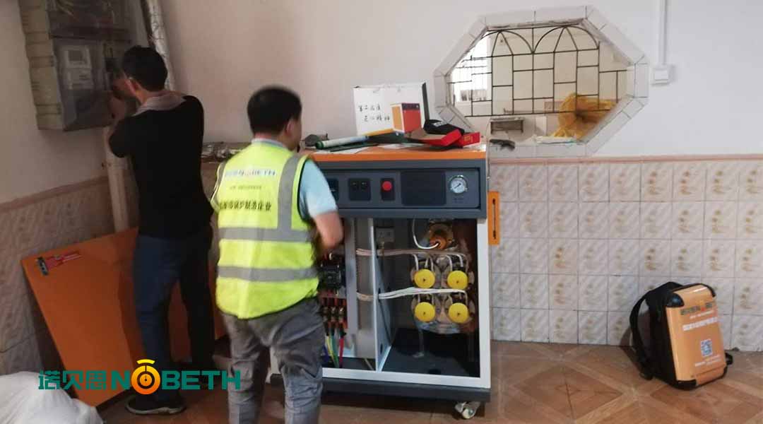 山西啤酒發(fā)酵全自動電加熱蒸汽發(fā)生器溫度精準(zhǔn)可控，發(fā)酵質(zhì)量更好管理