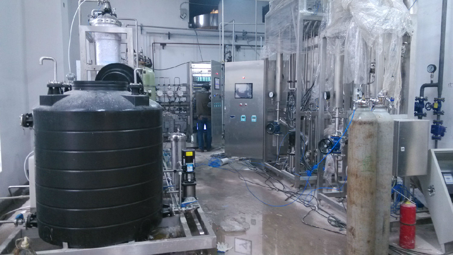 蒸汽熬中藥，使用四川中藥熬制72kw電熱蒸汽發(fā)生器中藥品質(zhì)提升