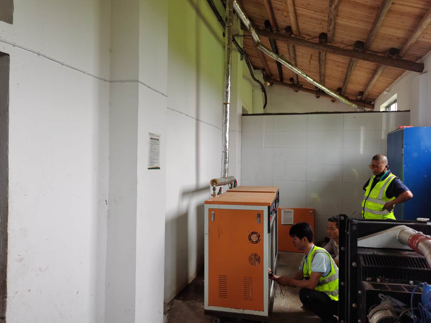 蒸汽溫度可控，脫毛高效快速