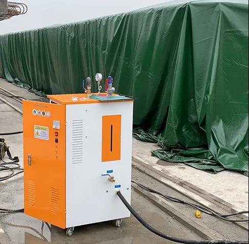 諾貝思蒸汽發(fā)生器應用于混凝土養(yǎng)護 諾貝思蒸汽發(fā)生器應用于混凝土養(yǎng)護