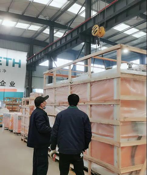 安全前提下諾貝思積極復工復產 安全前提下諾貝思積極復工復產