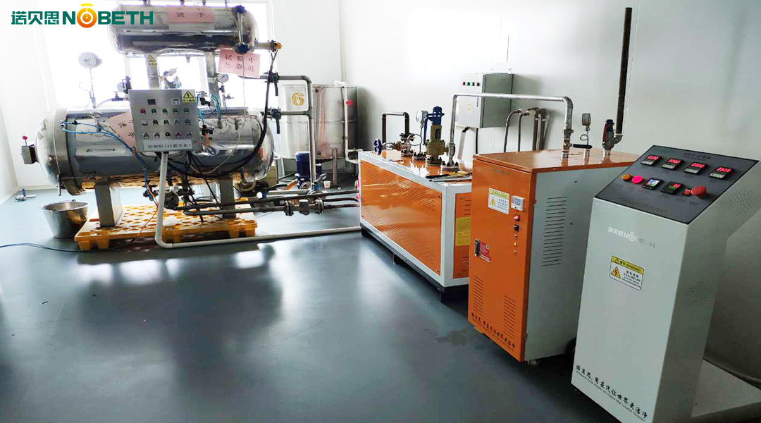 實驗研究使用高溫過熱蒸汽發(fā)生器溫度和安全能達到需求嗎？