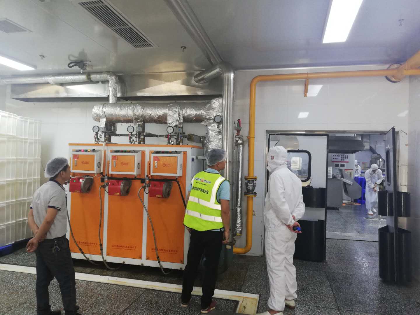 蒸汽穿透好，使用燃?xì)庹羝l(fā)生器消除雜菌