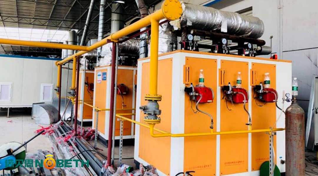 工業(yè)生活中頑固污漬使用四川高溫清洗蒸汽發(fā)生器，高效低耗能