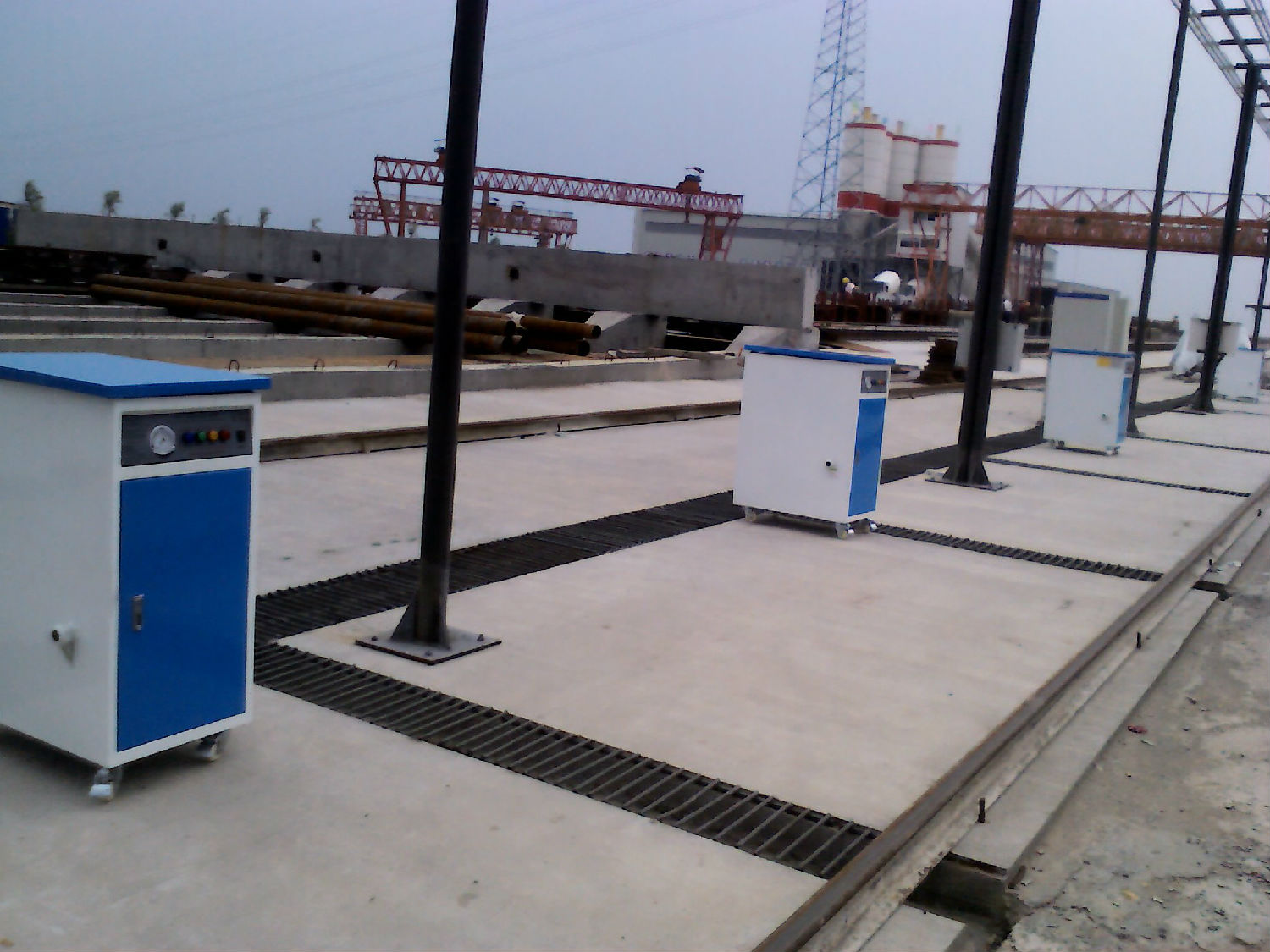 有效延長路橋使用壽命，使用湖南路橋養(yǎng)護電加熱蒸汽發(fā)生器蒸汽養(yǎng)護