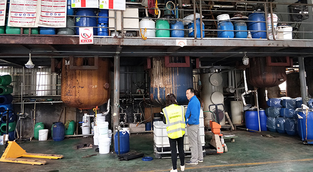 化工廠(chǎng)蒸汽發(fā)生器