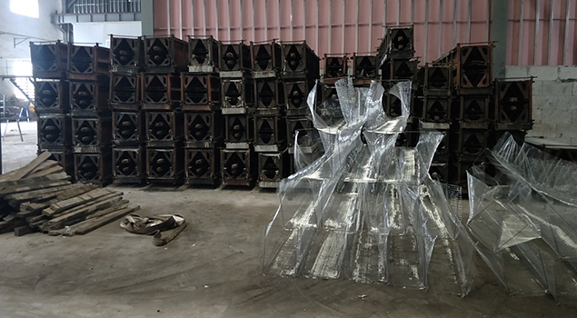 市政工程水泥制品預(yù)制現(xiàn)場