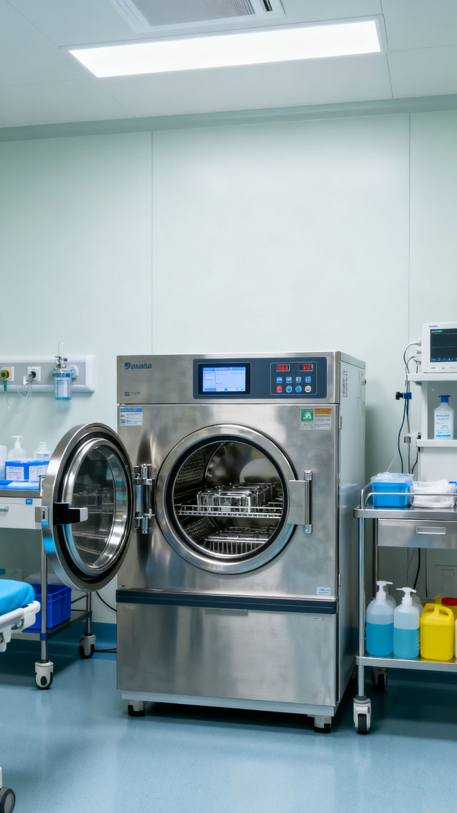 潔凈蒸汽：醫(yī)療滅菌的核心