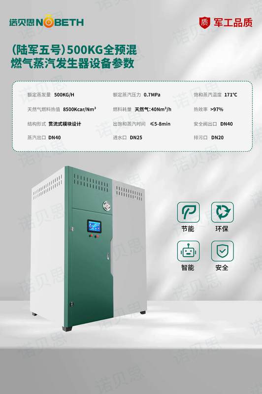 全預(yù)混燃?xì)庹羝l(fā)生器：為工業(yè)綠色升級(jí)注入新動(dòng)力