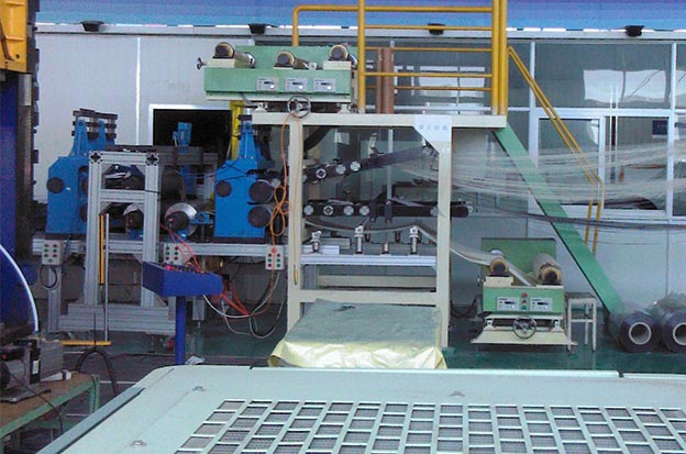 混凝土蒸汽養(yǎng)護(hù)實拍圖