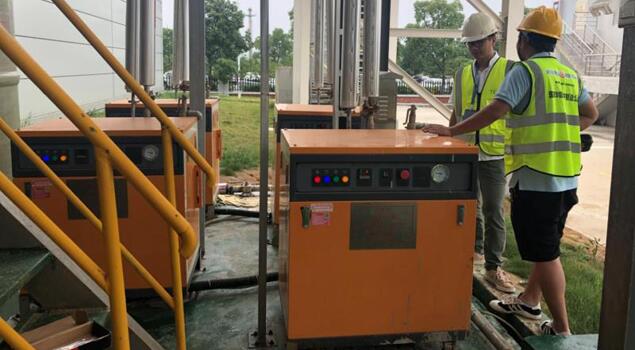 污水處理用蒸汽發(fā)生器加熱有什么作用？