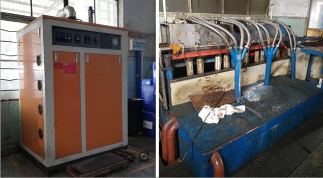 高效、潔凈，高溫清洗蒸汽發(fā)生器的代名詞