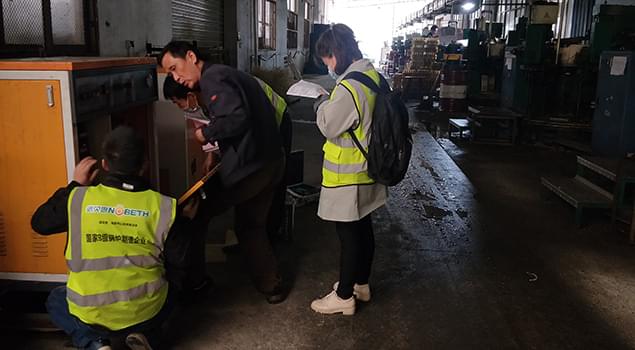 蒸汽發(fā)生器配套超聲波設備使用，40分鐘能將1噸水加熱到80度